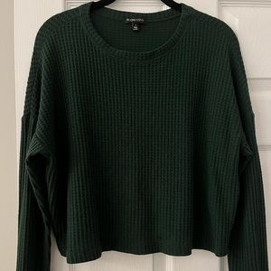 Beyond Yoga Long Sleeve Waffle Crop